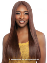 Mane Concept Brown Sugar Caramel Fiesta HD Lace Front Wig Caramel 01