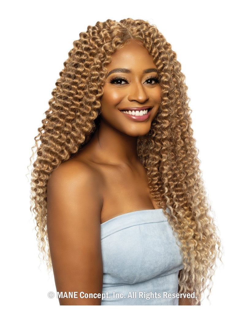 Mane Concept Brown Sugar Barbie Series HD Clear Lace Wig - BUTTERFLY