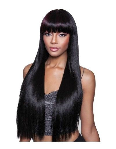 Mane Concept Brown Sugar Human Hair Mix Wig BS144