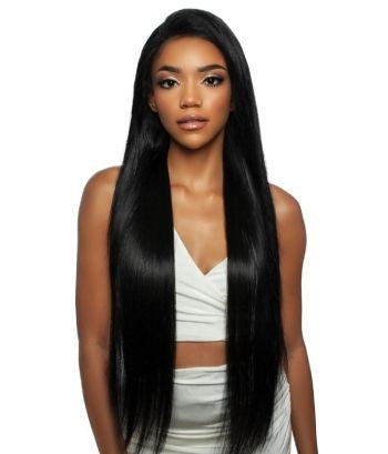 Mane Concept Trill 100% Unprocessed Lace Front Wig 11A MELTING HD STRAIGHT 28