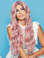 Hairdo Lavender Frose | HF Synthetic Lace Front Wig (Mono Part)