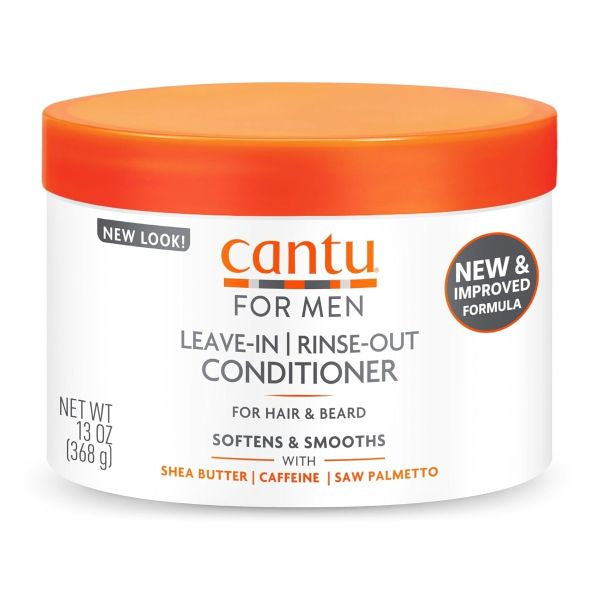 Cantu Men's Collection Shea Butter Leave-In Conditioner 13 oz