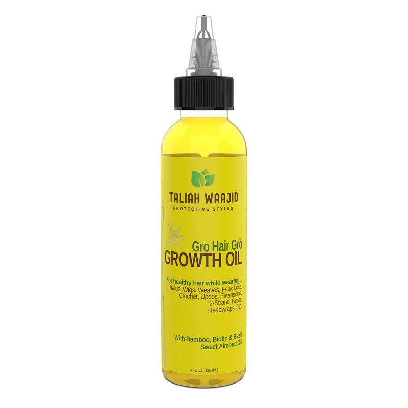 Taliah Waajid Gro Hair Gro™ Bamboo And Coconut Milk Growth Oil