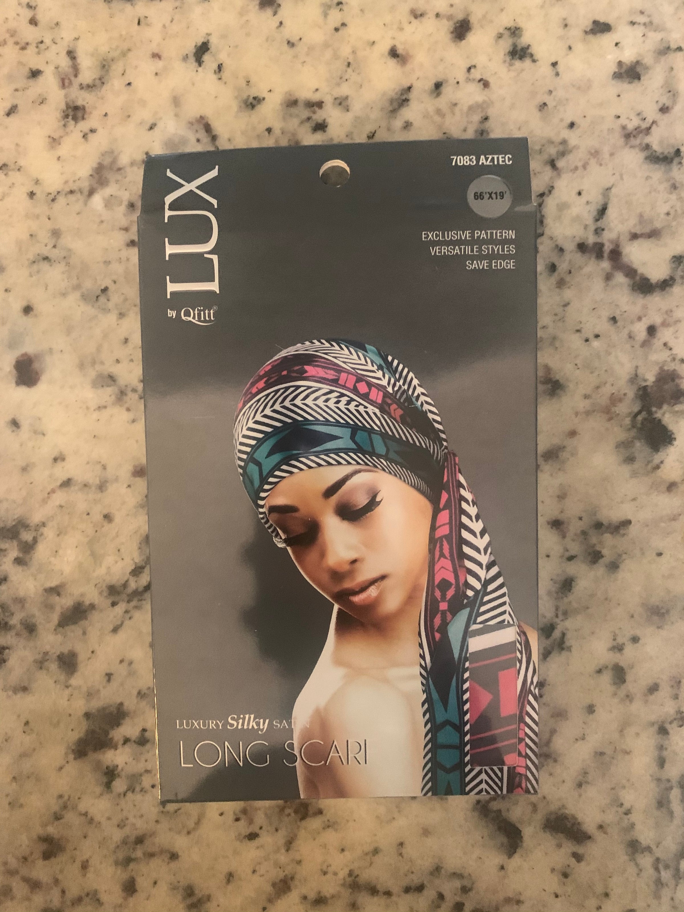 Silky Wrap Scarf with Compression Edge Band – Ensley Beauty Supply